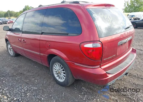 2005 Chrysler Town & Country Limited z USA, uszkodzony, nr VIN 2C4GP64L35R241744